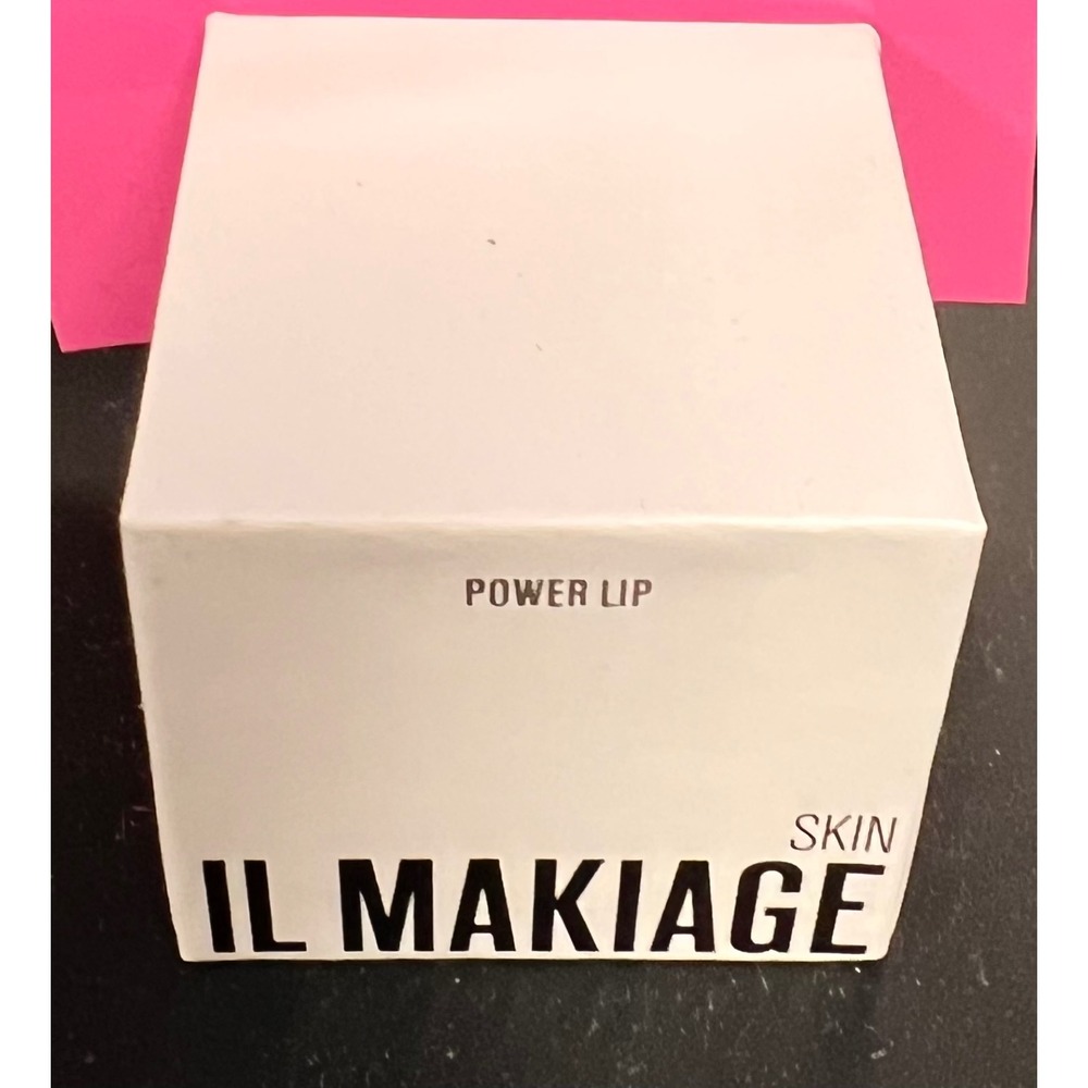 IL MAKIAGE Power Lip Skin Liquid Lipstick New In Box Sealed White Packaging